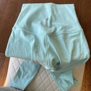 lululemon athletica Kids Light Blue Leggings